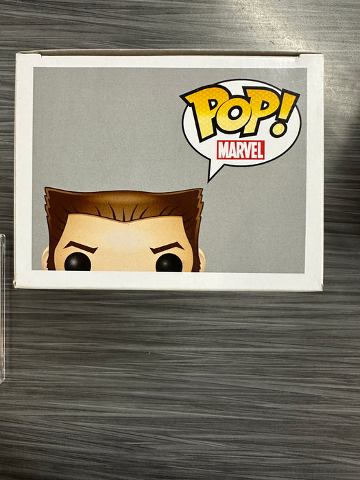 Funko POP! Marvel: Marvel - Logan (Damaged Box) [B] #28