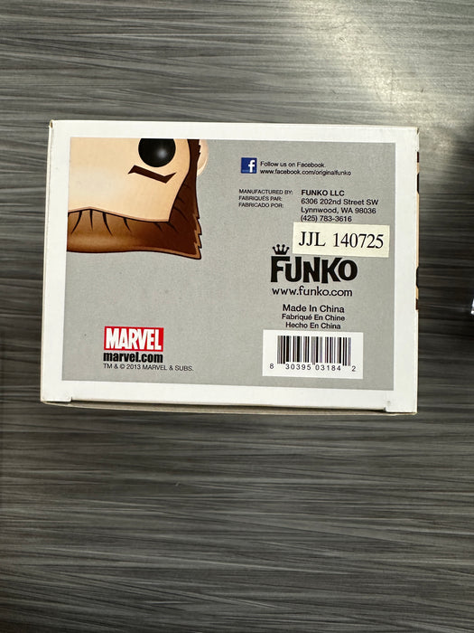 Funko POP! Marvel: Marvel - Logan (Damaged Box) [B] #28