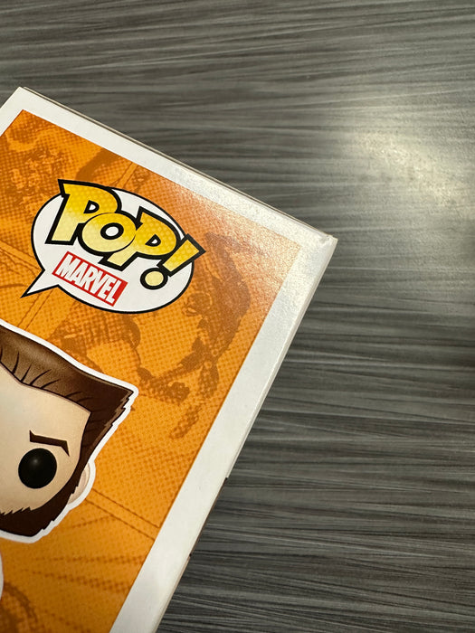 Funko POP! Marvel: Marvel - Logan (Damaged Box) [B] #28