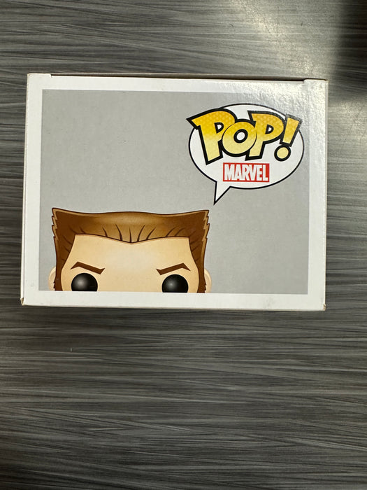 Funko POP! Marvel: Marvel - Logan [Error/ Non-Bobblehead] (Damaged Box) #28