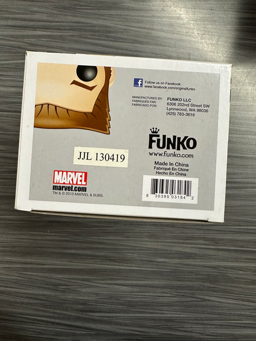 Funko POP! Marvel: Marvel - Logan [Error/ Non-Bobblehead] (Damaged Box) #28