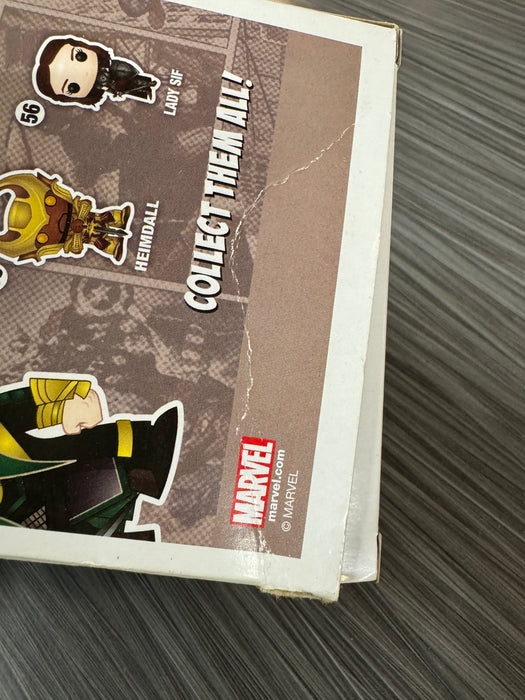 Funko POP! Marvel: Marvel - Loki (Hot Topic)(Damaged Box)(Missing Sticker) #36