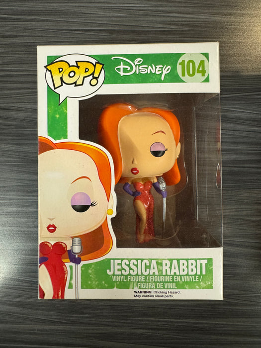 Funko POP! Disney: Jessica Rabbit (Damaged Box) #104