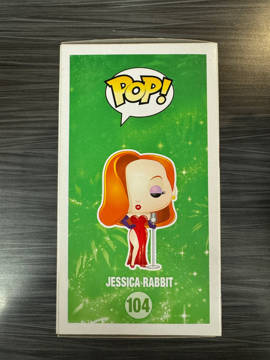 Funko POP! Disney: Jessica Rabbit (Damaged Box) #104