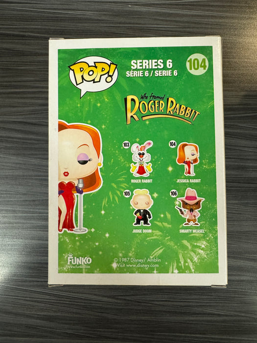 Funko POP! Disney: Jessica Rabbit (Damaged Box) #104