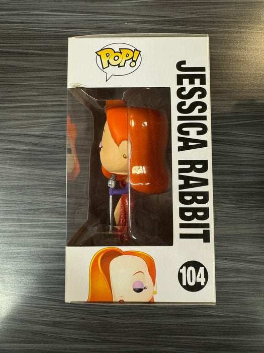 Funko POP! Disney: Jessica Rabbit (Damaged Box) #104