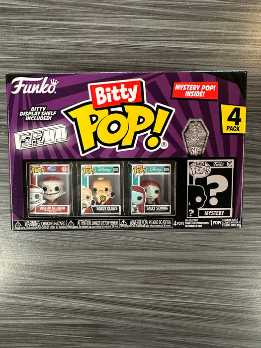 Toy Story Bitty Pop! Woody Four-Pack