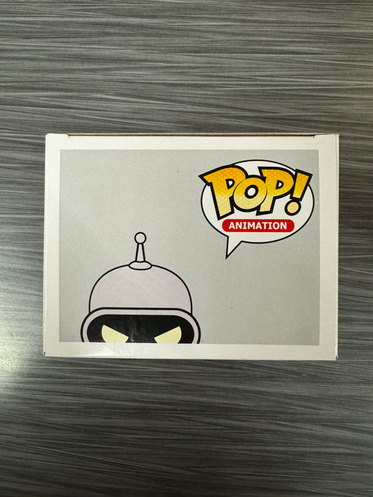 Funko POP! Animation: Futurama - Bender (2015 SDCC)(Damaged Box) #29