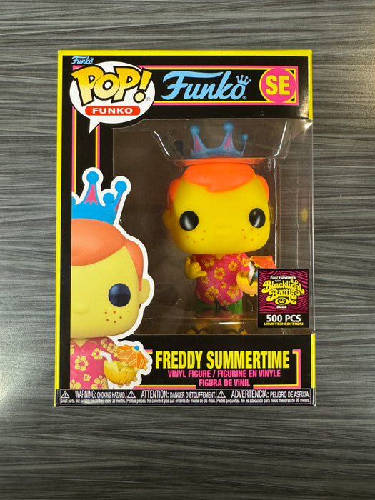 Funko POP! Freddy Summertime (Blacklight Battle)(500 PCS) #SE