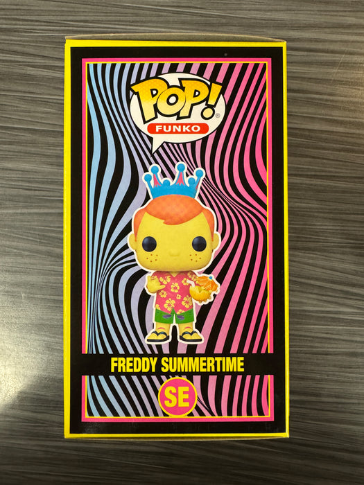 Funko POP! Freddy Summertime (Blacklight Battle)(500 PCS) #SE