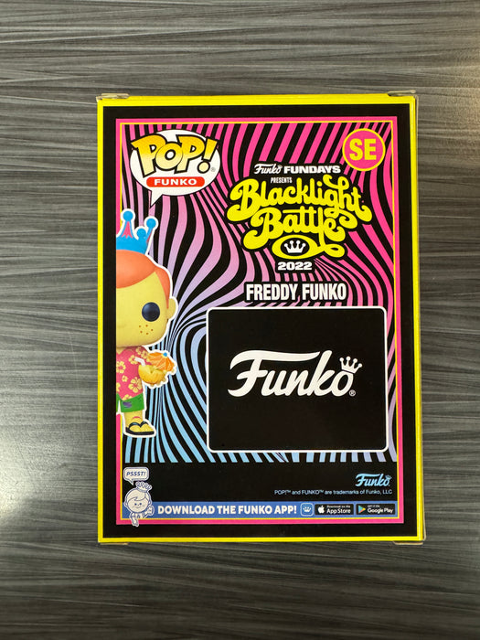 Funko POP! Freddy Summertime (Blacklight Battle)(500 PCS) #SE