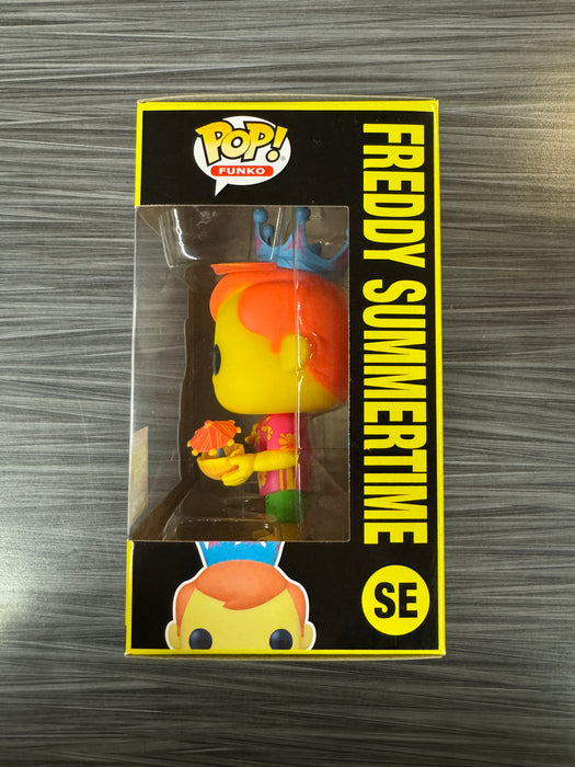 Funko POP! Freddy Summertime (Blacklight Battle)(500 PCS) #SE