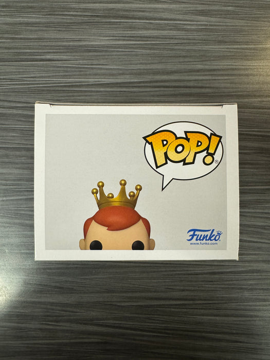 Funko POP! Camp Fundays: Freddy Funko As Peacemaker (Metallic)(2023 Camp Fundays)(250 PCS)(Damaged Box) #SE