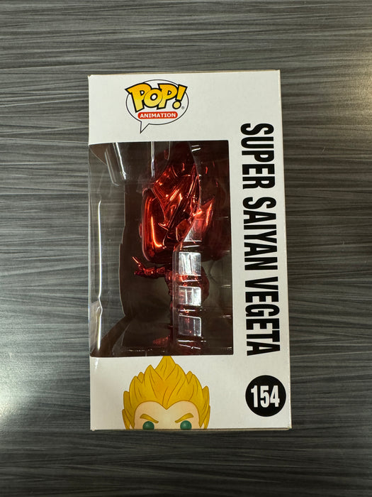 Red chrome vegeta funko pop online