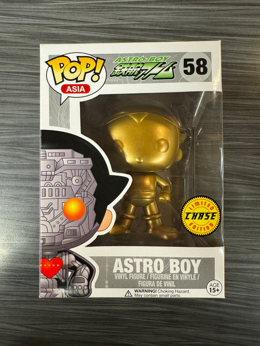 Funko POP! Asia: Astro Boy - Astro Boy (CHASE) #58