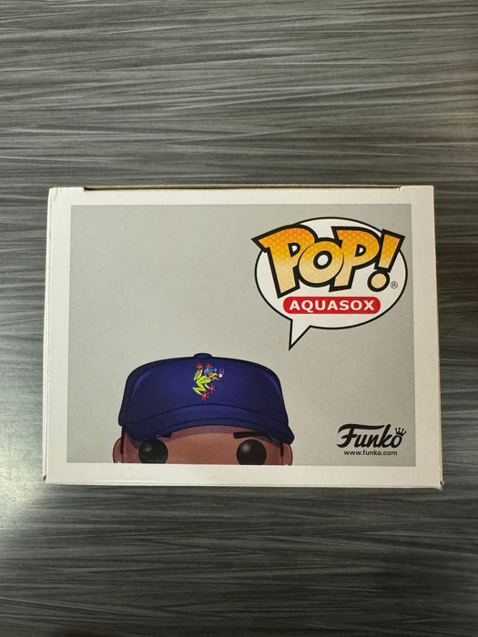 Funko POP! Aquasox: Everett Aquasox - Felix Hernandez [Specialty Jersey] (GiTD)(CHASE)(Funko Field)(Damaged Box) #09