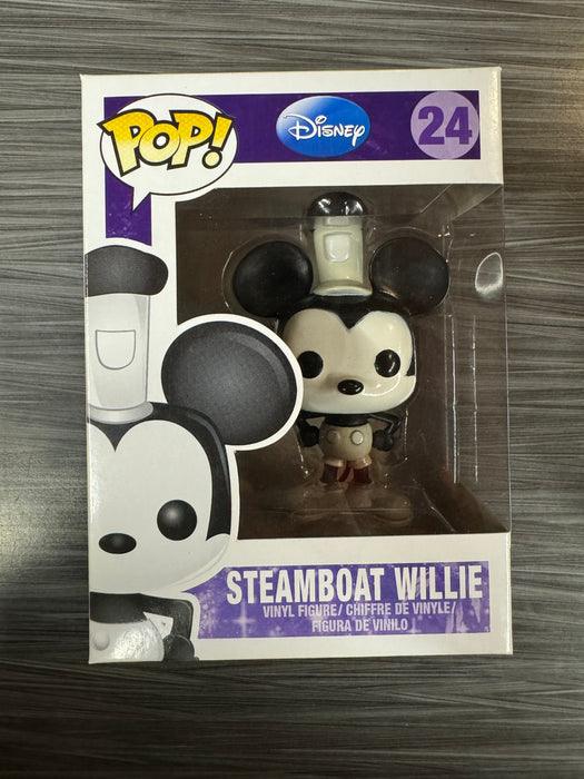 Funko POP! Disney: Steamboat Willie (Damaged Box) #24