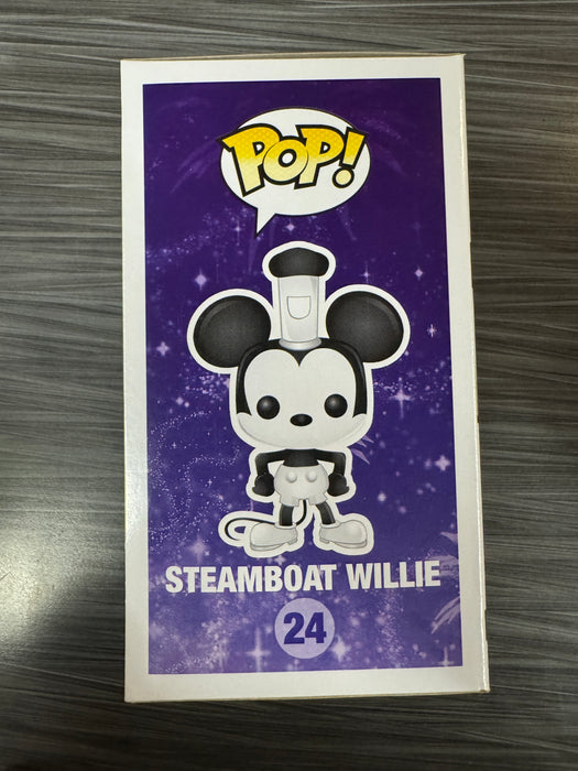 Funko POP! Disney: Steamboat Willie (Damaged Box) #24