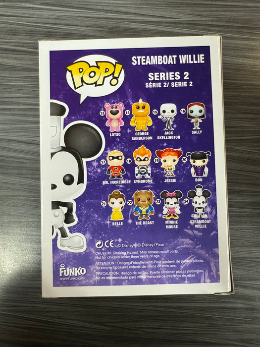 Funko POP! Disney: Steamboat Willie (Damaged Box) #24