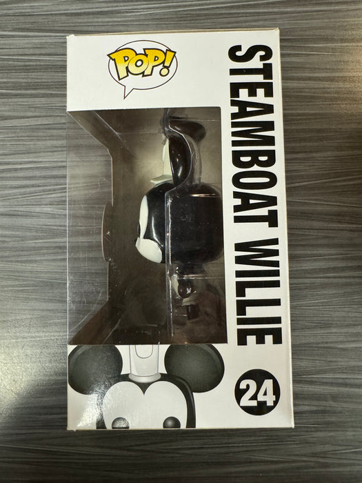 Funko POP! Disney: Steamboat Willie (Damaged Box) #24