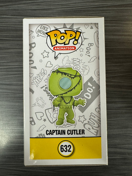 Funko POP! Animation: Scooby Doo! - Captain Cutler (GiTD)(Funko)(Damaged Box) #632