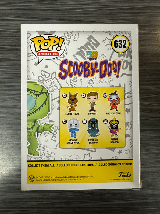 Funko POP! Animation: Scooby Doo! - Captain Cutler (GiTD)(Funko)(Damaged Box) #632