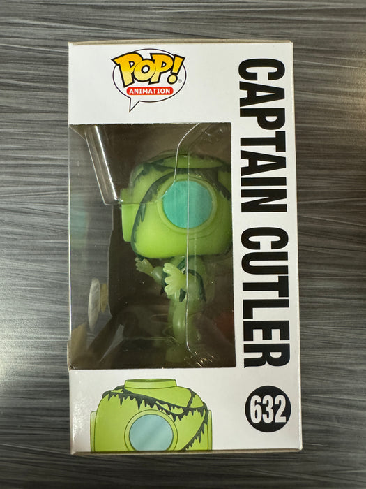 Funko POP! Animation: Scooby Doo! - Captain Cutler (GiTD)(Funko)(Damaged Box) #632