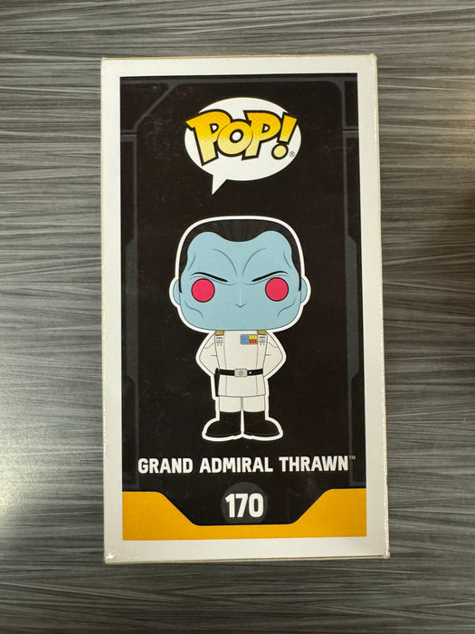 Funko POP! Star Wars Rebels: Grand Admiral Thrawn (2017 Galactic Convention)(Damaged Box) #170