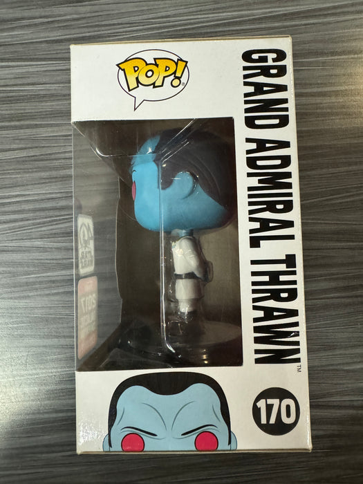 Funko POP! Star Wars Rebels: Grand Admiral Thrawn (2017 Galactic Convention)(Damaged Box) #170