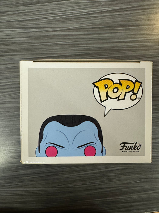 Funko POP! Star Wars Rebels: Grand Admiral Thrawn (2017 Galactic Convention)(Damaged Box) #170