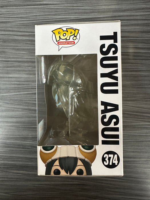 Funko POP! Animation: My Hero Academia - Tsuyu Asui [Clear](2021 NYCC)(Damaged Box) [C] #374