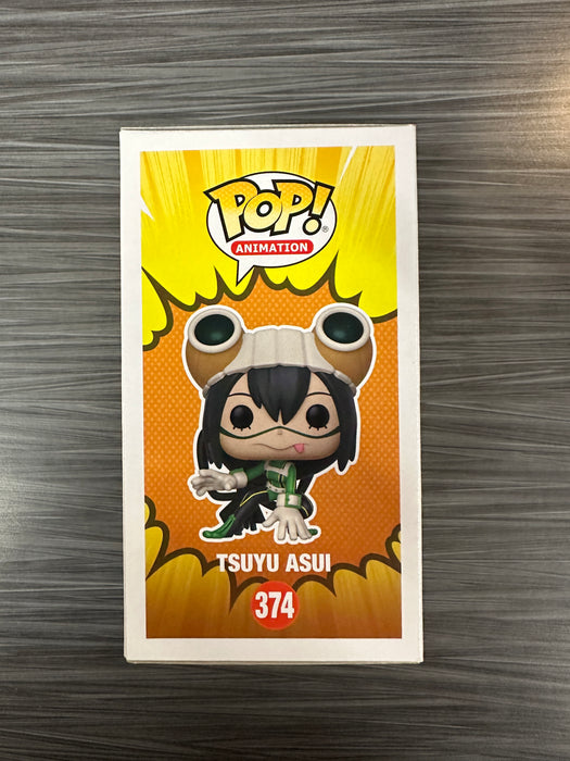 Funko POP! Animation: My Hero Academia - Tsuyu Asui [Clear](2021 NYCC)(Damaged Box) [C] #374