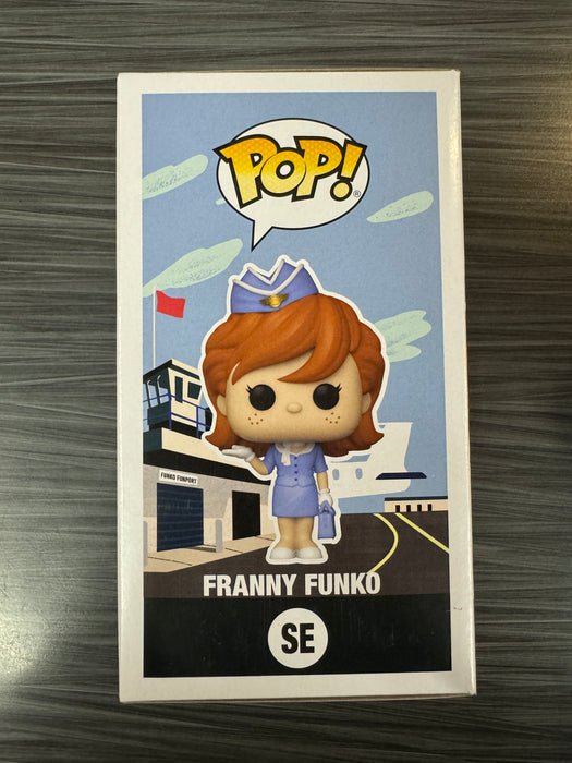 Funko POP! Funko Airways  - Franny Funko (Chicago Comic Expo C2E2)(Damaged Box) #SE