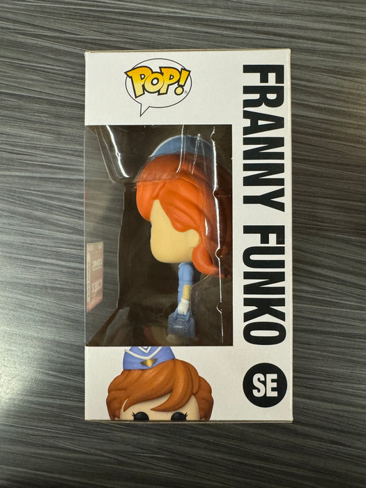 Funko POP! Funko Airways  - Franny Funko (Chicago Comic Expo C2E2)(Damaged Box) #SE