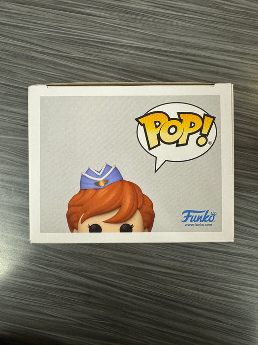 Funko POP! Funko Airways  - Franny Funko (Chicago Comic Expo C2E2)(Damaged Box) #SE