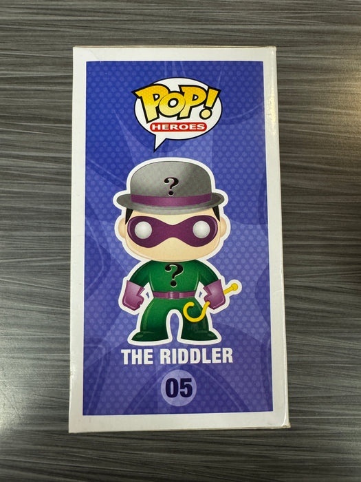 Funko POP! Heroes: DC Universe - The Riddler (Damaged Box) #05