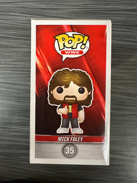 Funko POP! WWE: Mick Foley (Damaged Box) [C] #35