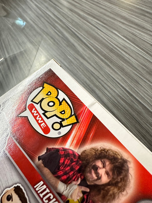 Funko POP! WWE: Mick Foley (Damaged Box) [C] #35