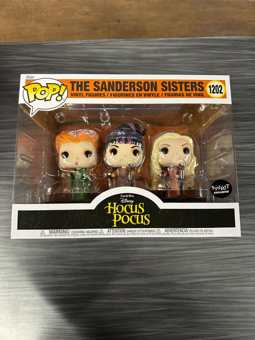 Funko POP! Disney: The Sanderson Sisters - Hocus Pocus (Spirit Exclusive)(Damaged Box) [A] #560