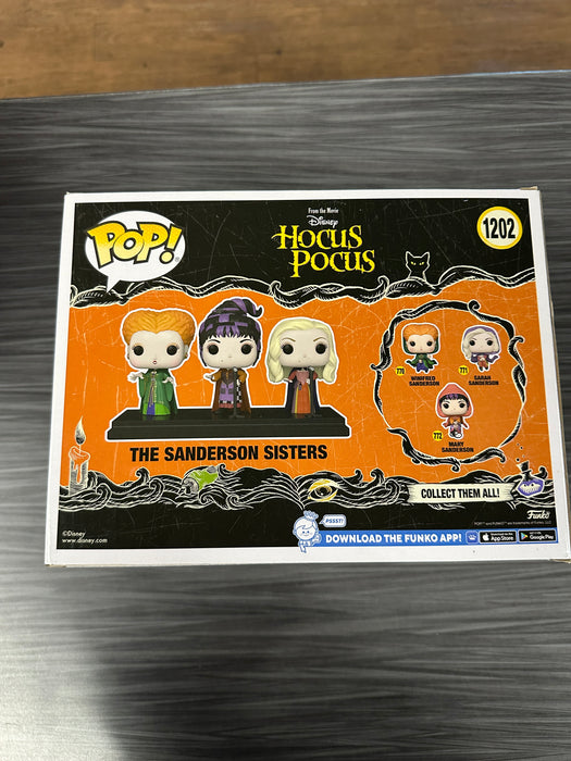 Funko POP! Disney: The Sanderson Sisters - Hocus Pocus (Spirit Exclusive)(Damaged Box) [A] #560