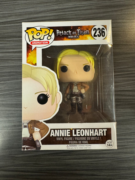 Funko POP! Animation: Attack On Titan - Annie Leonhart (Damaged Box) #236