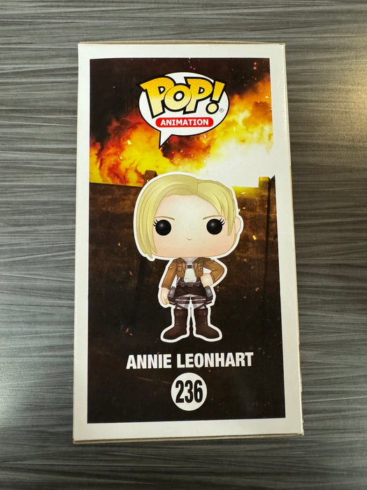 Funko POP! Animation: Attack On Titan - Annie Leonhart (Damaged Box) #236