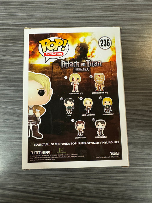 Funko POP! Animation: Attack On Titan - Annie Leonhart (Damaged Box) #236