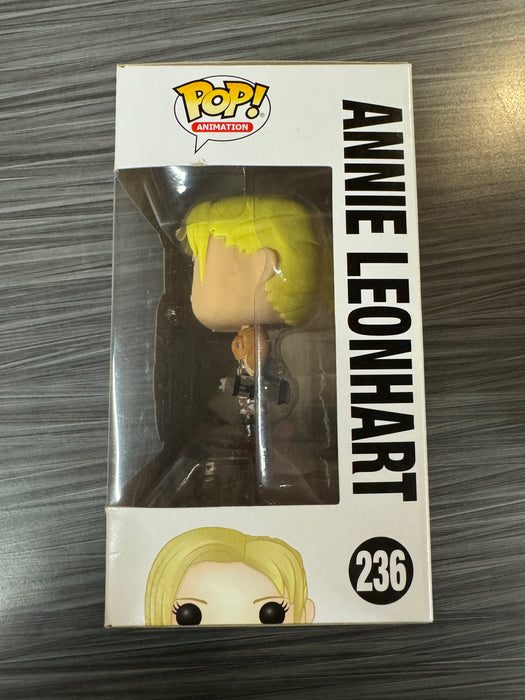 Funko POP! Animation: Attack On Titan - Annie Leonhart (Damaged Box) #236