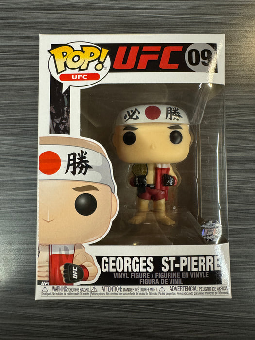 Funko POP! UFC : Georges St-Pierre (Damaged Box) #09