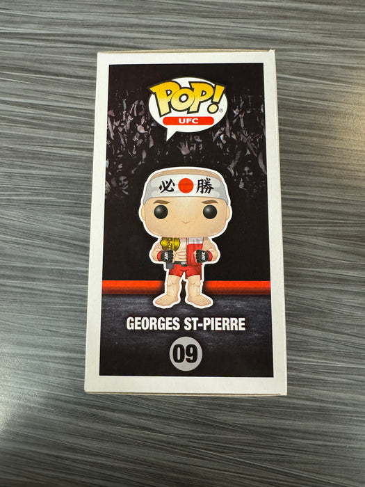 Funko POP! UFC : Georges St-Pierre (Damaged Box) #09