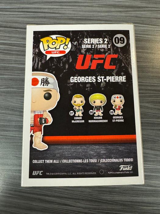 Funko POP! UFC : Georges St-Pierre (Damaged Box) #09