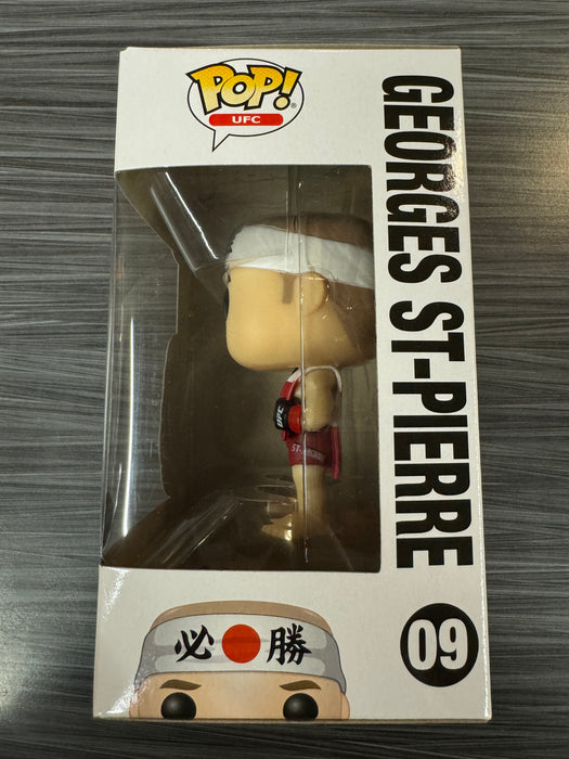 Funko POP! UFC : Georges St-Pierre (Damaged Box) #09