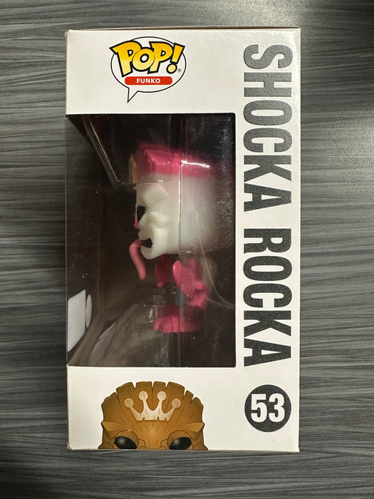 Funko POP! Funko: Shocka Rocka (GiTD)(2019 SDCC)(Damaged Box) #53