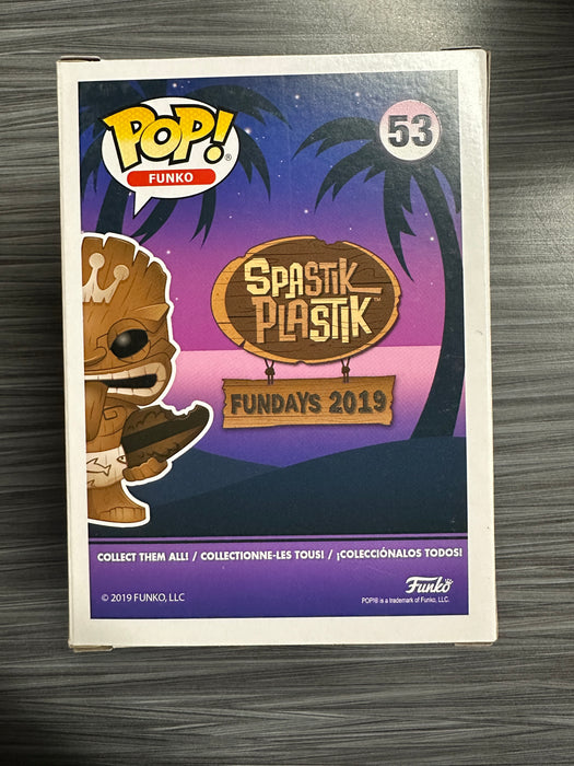 Funko POP! Funko: Shocka Rocka (GiTD)(2019 SDCC)(Damaged Box) #53